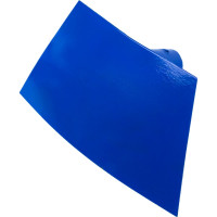 Радиусная мотыга POLYAGRO 190х150 мм, без черенка 7660925