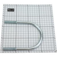 U-образный болт (скоба) с гайками MGF 90-102 мм (3 1/2") М12 2-501-1-90-102-12