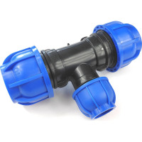 Тройник ПНД переходной 40-25-40 мм Boutte 1649328