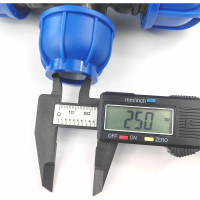 Тройник ПНД переходной 40-25-40 мм Boutte 1649328