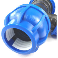 Тройник ПНД переходной 40-25-40 мм Boutte 1649328