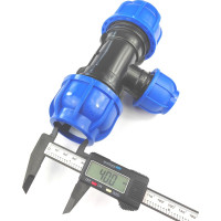 Тройник ПНД переходной 40-25-40 мм Boutte 1649328