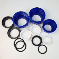 Тройник ПНД переходной 63-50-63 мм Boutte 1649373