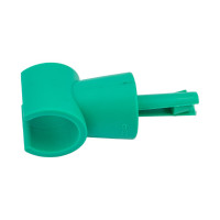 Крепление для труб Blue Ocean стойка с шурупом 32 зеленый PPRF/PSC(G)-32