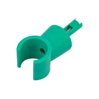 Крепление для труб Blue Ocean стойка с шурупом 32 зеленый PPRF/PSC(G)-32