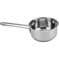 Ковш Regent inox 12см/0.7л с крышкой Linea BIMBO vitro (индукция) 93-BIMv-04