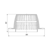 Листвоуловитель Татполимер ТП-72.100 08701