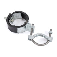 Хомут крепления глушителя Riginal в сборе (подвесной) для а/м УАЗ-469,452 RG469-1203072/73/91