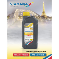 Охлаждающая жидкость NIAGARA Антифриз Type-D 40 (желтый) 1 кг 013001004058