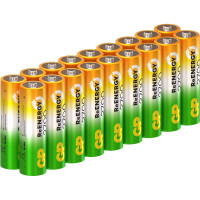 Аккумуляторная батарея GP аа пальчиковые hr6 2700 mah/мач ni-mh 18 шт. в упак 270AAHCRGY-B18 23948517