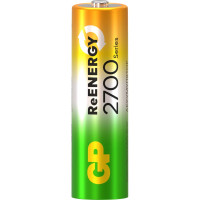 Аккумуляторная батарея GP аа пальчиковые hr6 2700 mah/мач ni-mh 18 шт. в упак 270AAHCRGY-B18 23948517