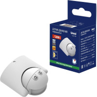 Датчик движения Uniel USN-R22 1200W/180R WHITE UL-00009212