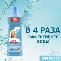 Средство MR. PROPER для мытья пола и стен Океанский бриз 750 мл 0001008326 607715