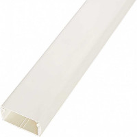 Кабельный канал SPL 40x20x2000мм, белый, 20 шт. 040001S