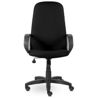 Кресло UTFC Эльф В пластик 727 С11 черное ДКЭльф02