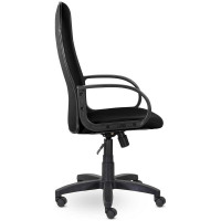 Кресло UTFC Эльф В пластик 727 С11 черное ДКЭльф02