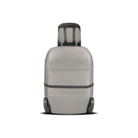 Меховая накидка на сиденье автомобиля AutoFlex из овечьей шерсти, с подголовником, 1 шт. 91216