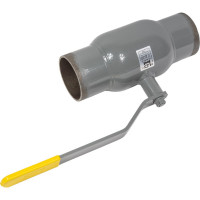 Шаровой кран LD ДУ 80/70 PN25 под приварку КШЦП вода L=260 мм 537297