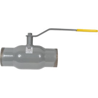 Шаровой кран LD ДУ 80/70 PN25 под приварку КШЦП вода L=260 мм 537297