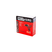 Аккумуляторная ударная дрель-шуруповерт REDVERGRD-IS18C/U без аккумулятора и з/у 6672865