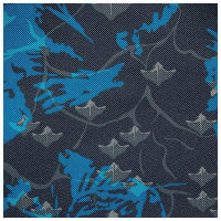 Табурет Helios Shark T-21124-AL-S Ф22x1.2, алюминий 282346