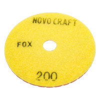 Диск алмазный гибкий Черепашка Fox (2 шт; 100 мм; № 200; мокрый рез) Novocraft PPTSW1000200
