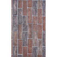 Мягкая самоклеящаяся 3D панель LAKO Кирпичная кладка 12, рулон, 70x600 см LKD-16-05-FC102 LKD-16-05-FC102-RU
