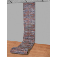 Мягкая самоклеящаяся 3D панель LAKO Кирпичная кладка 12, рулон, 70x600 см LKD-16-05-FC102 LKD-16-05-FC102-RU