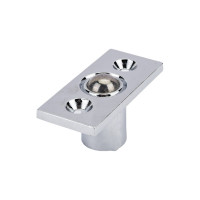 Шариковая защелка PALIDORE L1 PC хром блестящий 98760965