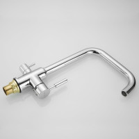 Смеситель для кухни SHEVANIK с подключением к фильтру питьевой воды хром S268