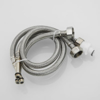 Смеситель для кухни SHEVANIK с подключением к фильтру питьевой воды хром S268