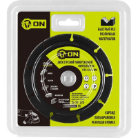 Диск отрезной универсальный Мультирез 125x1.2x22 мм, карбид вольфрама для УШМ On 15-32-125