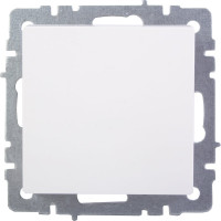 1-клавишный выключатель IEK Brite 10а в сборе вср10-1-0-брб белый BR-V10-0-10-K01-F