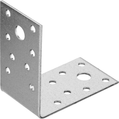 Крепежный уголок СИБРТЕХ 2,0 мм, кU 70x70x40 мм P 46402