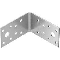 Крепежный уголок СИБРТЕХ 2,0 мм, кU 70x70x40 мм P 46402