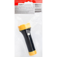 Фонарь Ultraflash 5002-ТН черный, 4LED, 1 режим, 3XR03 11785