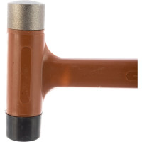 Молоток с наконечником сталь/пластик NAREX 280g 875601