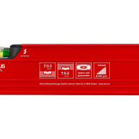 Уровень (L=80 см, 3 глазка) SOLA RED 3 80 01215101