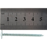 Саморез с прессшайбой Качественный крепеж 4,2х51 острая 360 шт 1000281 КЧ