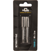 Метчики ручные, комплект 2 шт. М8 х 1.0 мм MOS 70884М