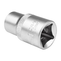 Головка торцевая шестигранная AV Steel (12 мм; 1/2)  AV-520012