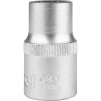 Головка торцевая шестигранная AV Steel (12 мм; 1/2)  AV-520012