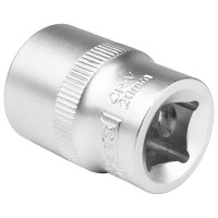 Головка торцевая шестигранная AV Steel (20 мм; 1/2)  AV-520020