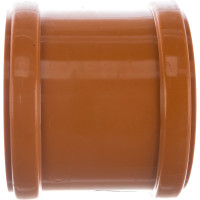 Двойная муфта для наружной канализации PRO AQUA TERRA PP 110 PPH10110