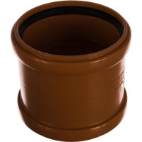 Двойная муфта для наружной канализации PRO AQUA TERRA PP 110 PPH10110