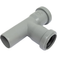 Тройник PRO AQUA COMFORT PP 40x40/87.5 214487