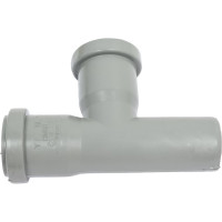 Тройник PRO AQUA COMFORT PP 40x40/87.5 214487