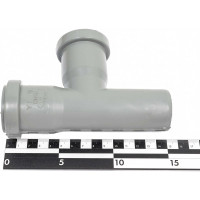 Тройник PRO AQUA COMFORT PP 40x40/87.5 214487