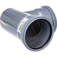 Тройник PRO AQUA COMFORT PP 110x110/87.5 201187