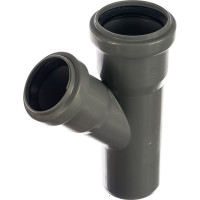 Тройник PRO AQUA COMFORT PP 50x40x45 215445